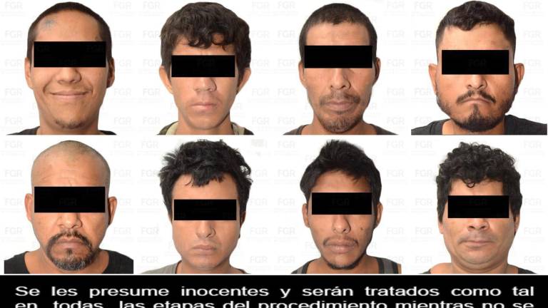 Las personas fueron detenidas en la colonia Francisco I. Madero, en Escuinapa.