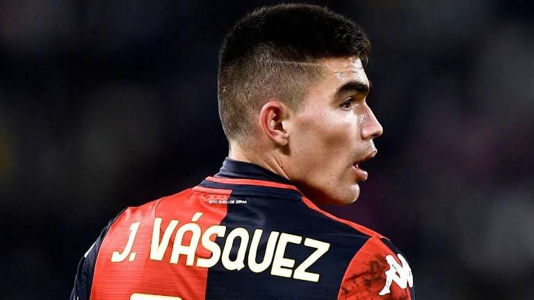 Johan Vásquez se mantendría en Italia.
