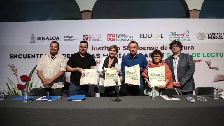 El Encuentro de Mediadores de Salas de Lecturas se llevó a cabo en el Museo de Arte de Sinaloa.