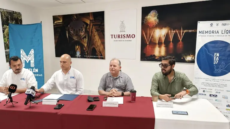 Autoridades y académicos de la UAS dieron a conocer detalles sobre la próxima realización en Mazatlán del 37 Encuentro Nacional de Estudiantes de Arquitectura ENEA 2026.