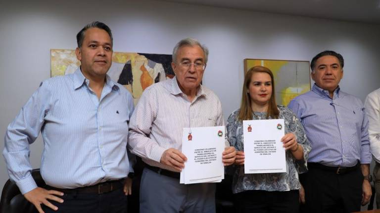 Rocha Moya autoriza incremento salarial a agremiados del Stase