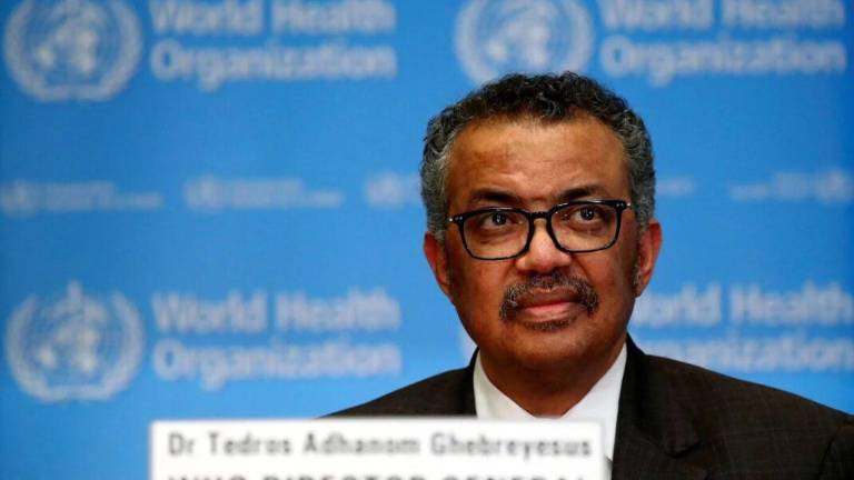Tedros Adhanom Ghebreyesus reiteró que el riesgo para la salud pública es bajo, ante la llegada inminente del buque a la isla española de Tenerife.