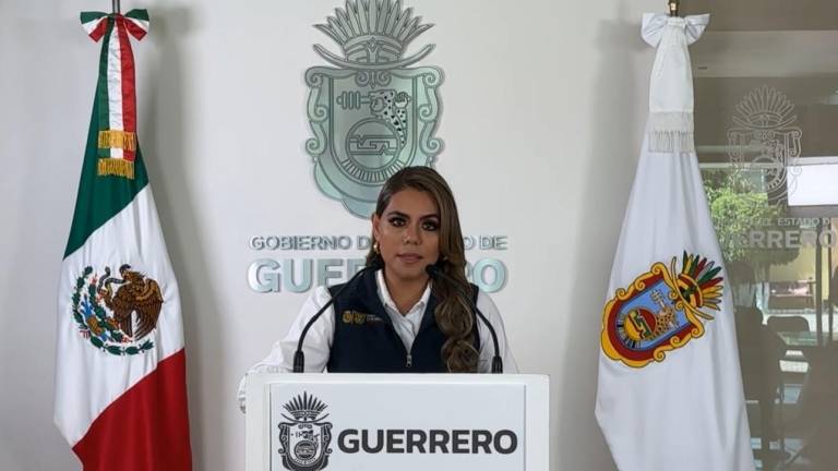 Evelyn Salgado Pineda, Gobernadora de Guerrero, en un mensaje sobre los ajustes en el gabinete.