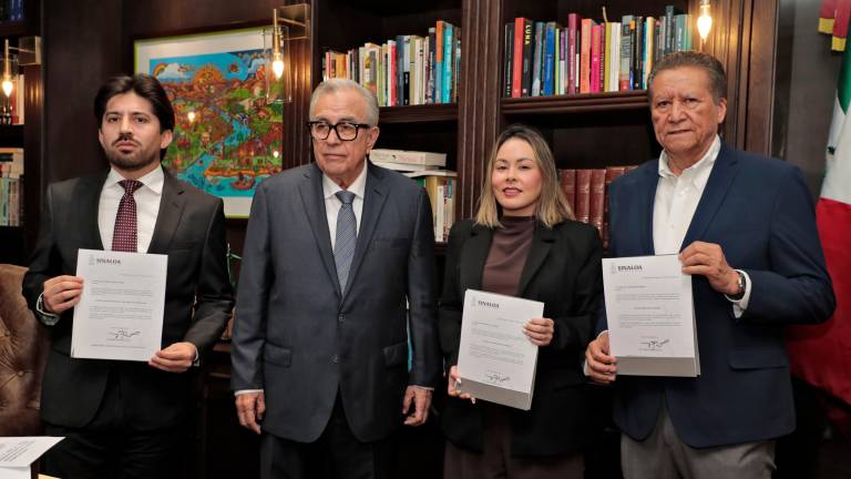 El Gobernador Rubén Rocha Moya designa a nuevos titulares en secretarías de su Gabinete.