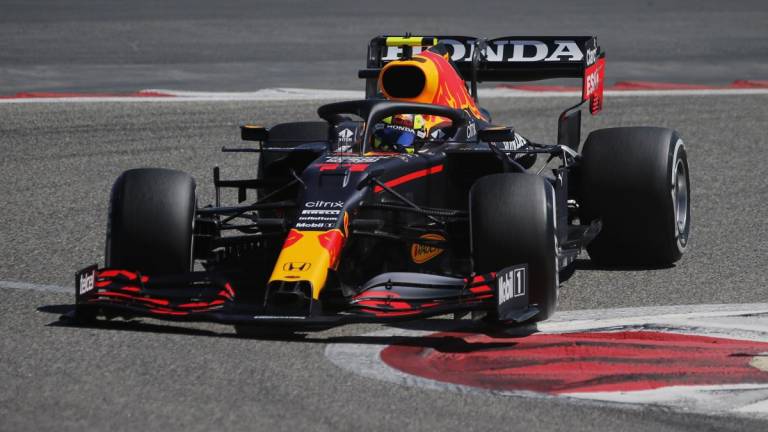 Checo Pérez debutará con Red Bull el 28 de marzo en el GP de Bahrein.