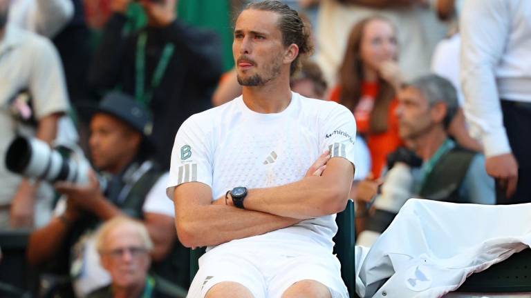 Alexander Zverev perdió la final de Wimbledon, pero ascenso al segundo lugar en el ranking de la ATP.