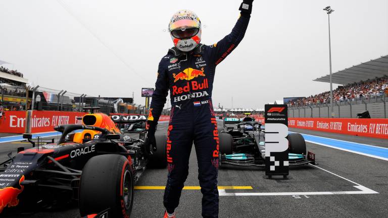 Max Verstappen se quedó con la pole para el Gran Premio de Francia.