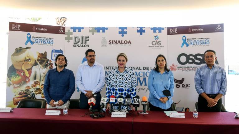 Tocará la OSSLA a favor del Centro de Autismo del DIF Sinaloa