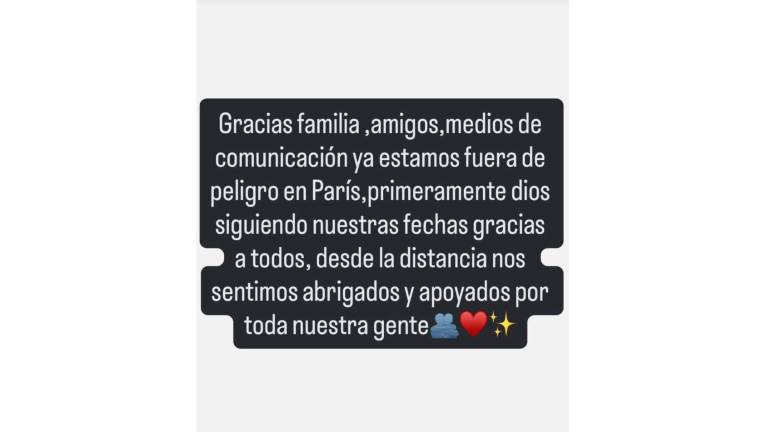 Mazatlecos agradecen estar a salvo.