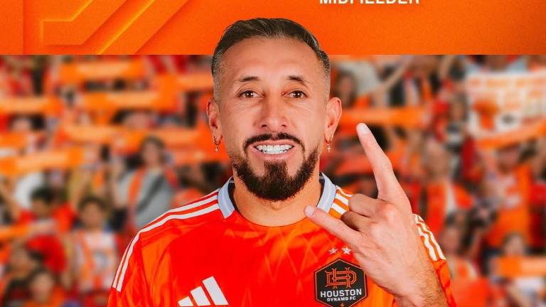 Héctor Herrera regresa al Houston Dynamo.