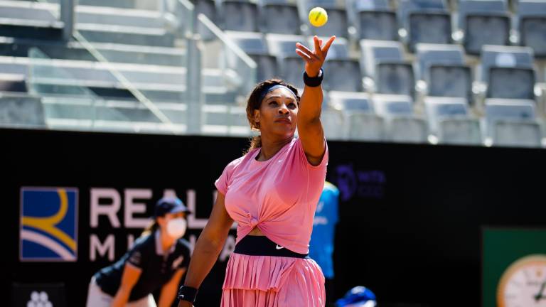 Serena Williams logra su primera victoria en más de tres meses contra Lisa Pigato
