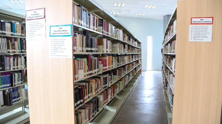 Las bibliotecas se ubican en Badiraguato.