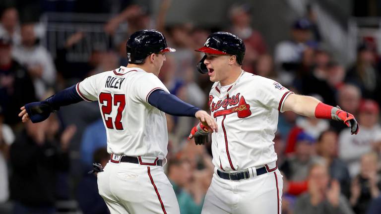 Bravos se impone por pizarra de 5-4 a Dodgers.