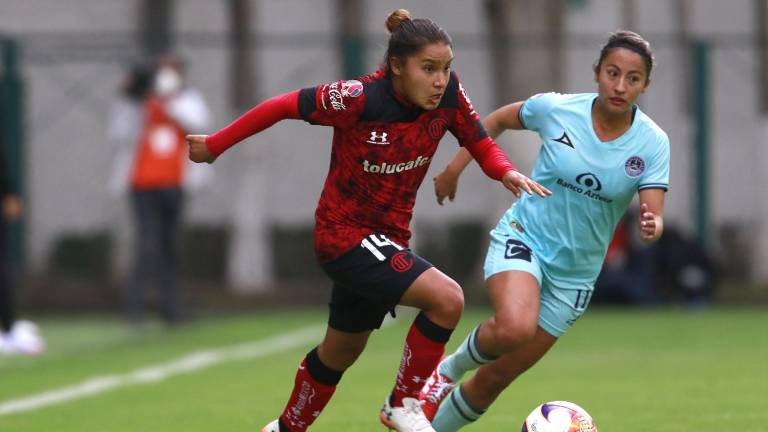 Mazatlán FC Femenil cae por la mínima ante Toluca Femenil