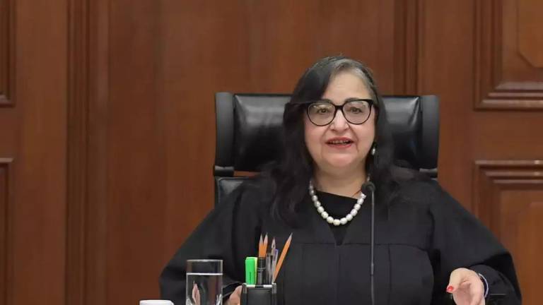 Norma Lucía Piña Hernández, Ministra Presidenta de la Suprema Corte de Justicia de la Nación.