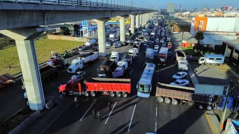 La movilización amenaza con afectar entre 23 y 28 estados de la República.