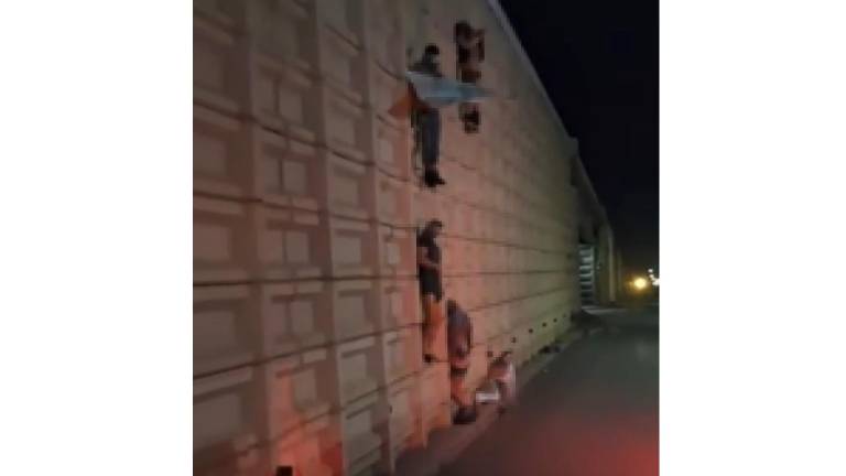 De los 10 hallados ejecutados, cinco fueron localizados en el puente de Pozo de Gamboa, en Pánuco, en la carretera 54 hacia Saltillo, cuyos cuerpos quedaron pendientes sobre el muro de contención.