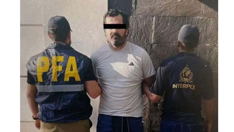 Fernando Farías Laguna era prófugo de la justicia mexicana desde septiembre de 2025.