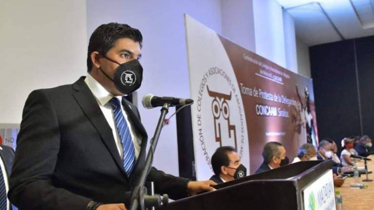 Realizarán ciclo de conferencias virtuales para celebrar el Día del Abogado, en Mazatlán