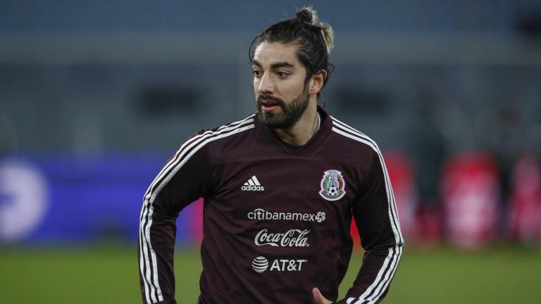 Rodolfo Pizarro había sido baja con México por una lesión muscular, pero podría volver para los cuartos de final en lugar del lesionado Hirving Lozano.