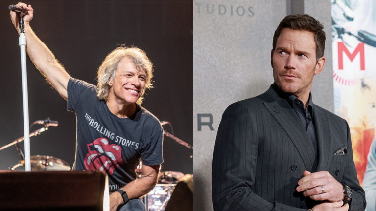 Bon Jovi y Chris Pratt.