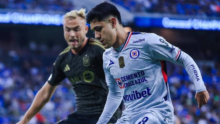 Cruz Azul salió herido de Los Ángeles.