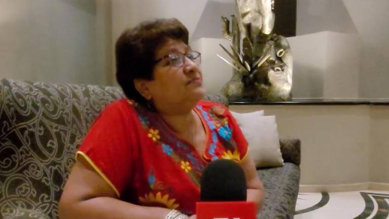 Martha Velda Hernández Moreno, Subsecretaria de Educación Básica del Gobierno federal, habla de las condiciones de la educación en Sinaloa.