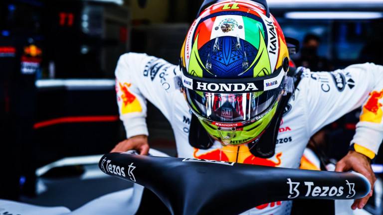 Sergio “Checo” Pérez está optimista por subir al podio.