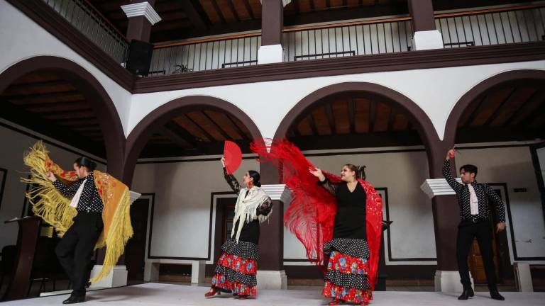 Georgina Inzunza comparte el resultado de su proyecto ‘Flamenco para todos’ en el Centro Sinaloa de las Artes Centenario.