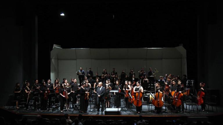 Con un concierto culminan el ciclo escolar alumnos de la Orquesta Sinfónica Infantil y Juvenil del Isic.