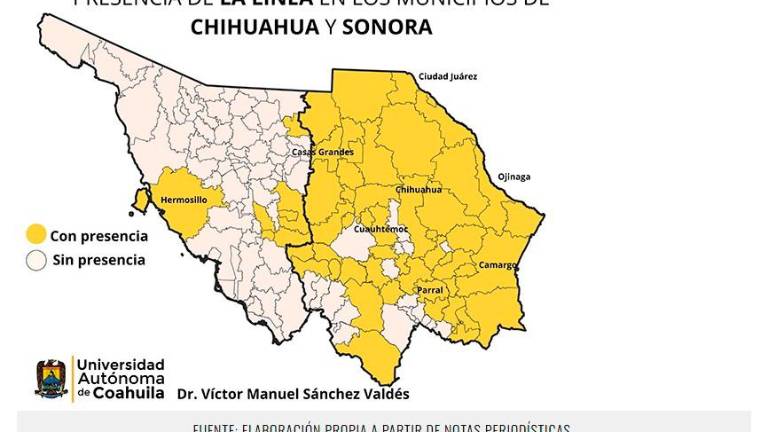 El resurgimiento de la Línea del Cártel de Juárez