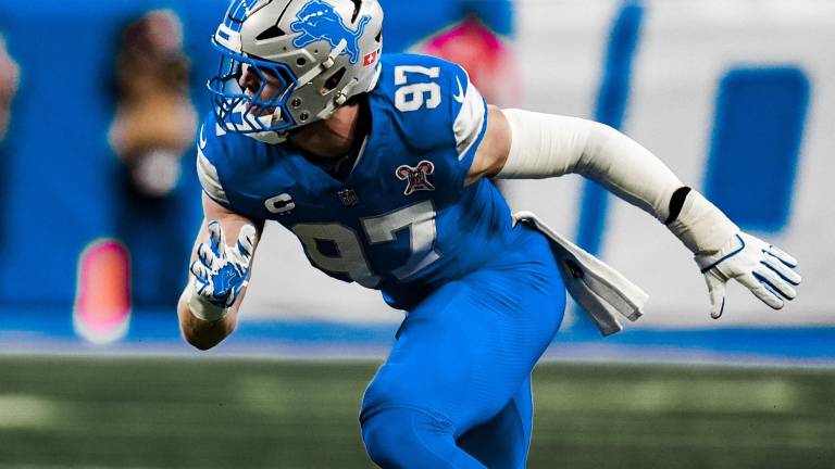 Los Detroit Lions buscarán este jueves mantener sus posibilidades de alcanzar la postemporada.