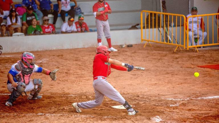 La Selección Mexicana de Softbol enfrentará este lunes al anfitrión.