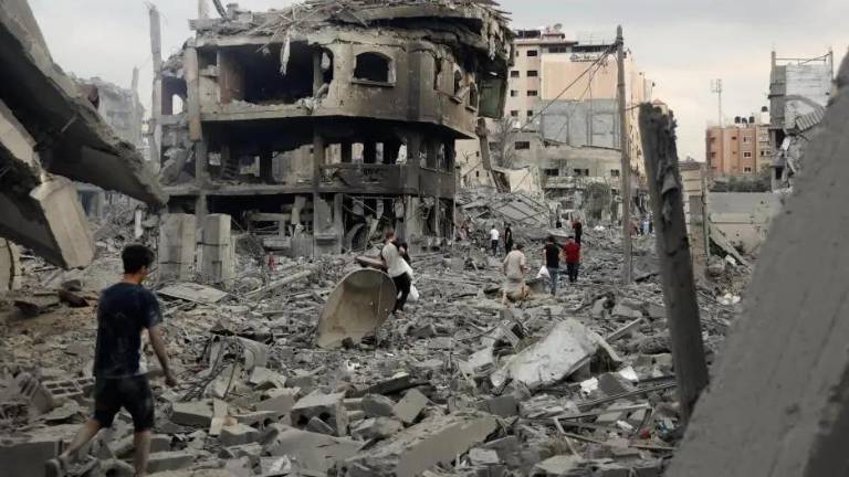 Pide Médicos Sin Fronteras alto al fuego en la zona de Gaza