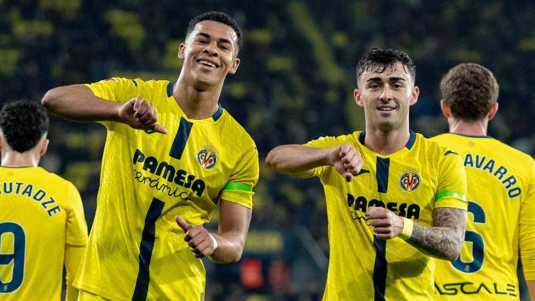 El Villarreal se impuso por goleada al Espanyol.