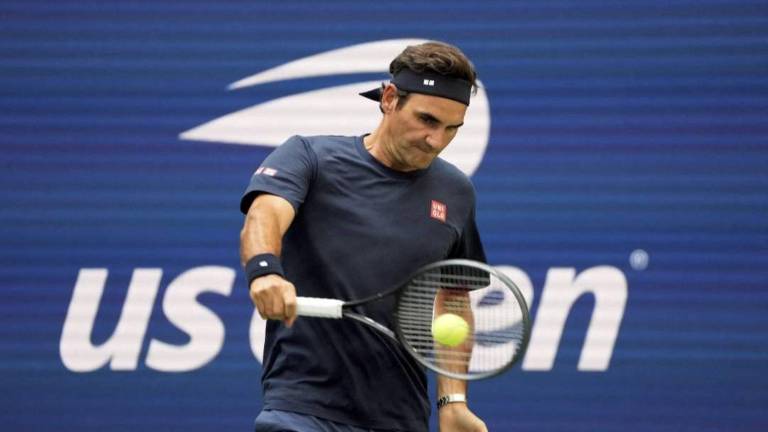 Roger Federer ha tenido varios eventos previo al Abierto de Estados Unidos.