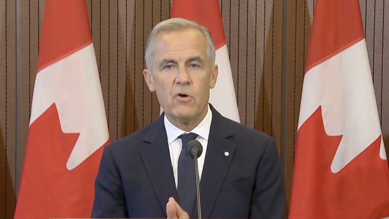 Mark Carney anunció la suspensión de las negociaciones comerciales con Estados Unidos.