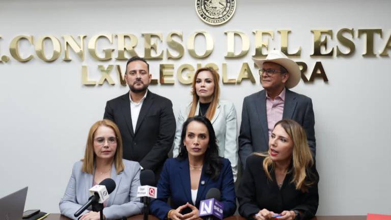 Legisladores de oposición plantean sobre los cambios en la presidencia de la Mesa Directiva del Congreso de Sinaloa.