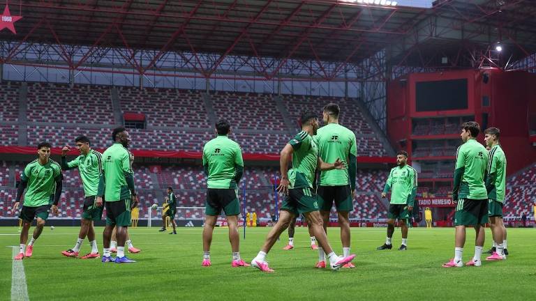 México ya prepara su duelo ante Corea.