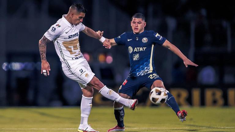 Pumas y América empataron sin goles su primer enfrentamiento de Cuartos de Final.