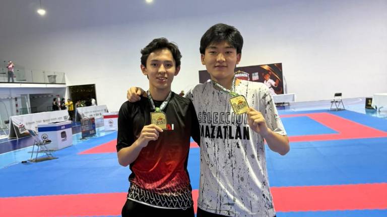 Kaito Daniel Yoshii Mizukami y Hayato Francisco Yoshii Mizukami continúan con sus buenos resultados.