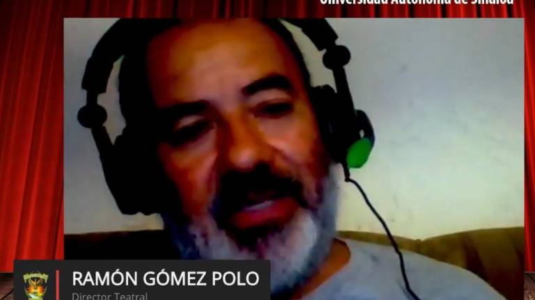 Gente de teatro, charla con Ramón Gómez Polo en UniversArte