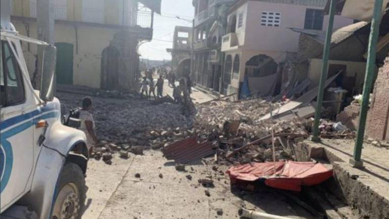 Terremoto de magnitud 7.2 sacude Haití y afecta a varias ciudades; al menos hay 304 muertos