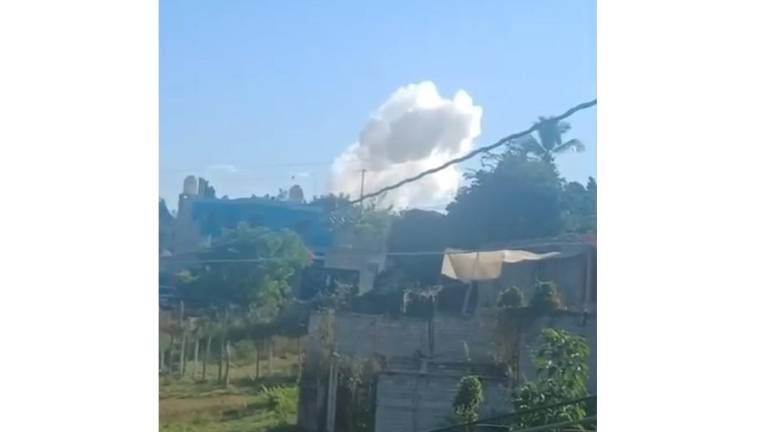 Los hechos reportados a las autoridades empezaron a señalarse alrededor de las 12:00 horas de este domingo.