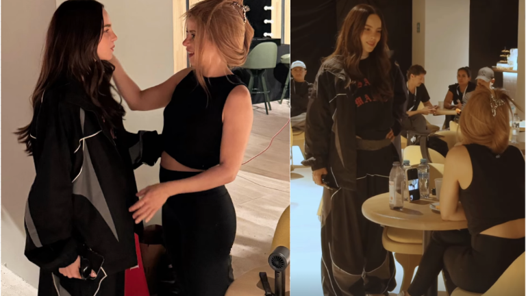 Ensayan Shakira y Belinda para el show inaugural del Mundial 2026