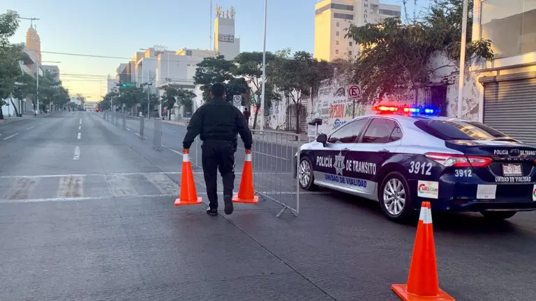 Autoridades municipales anunciaron cortes viales en el Centro de Culiacán por el Maratón Internacional.
