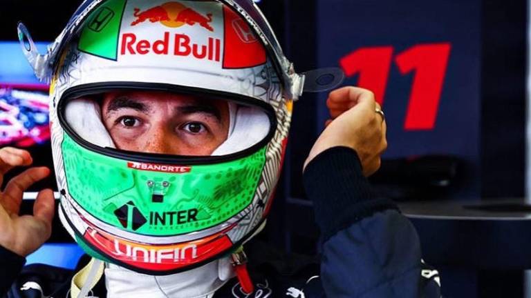 Sergio ‘Checo’ Pérez está preocupado por la crisis del América.