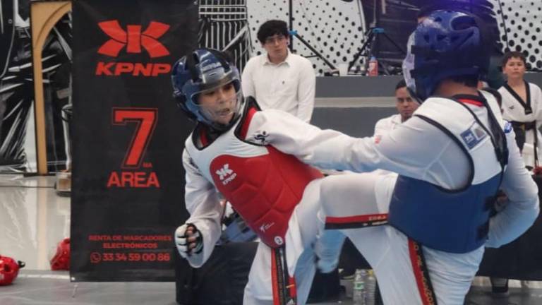 Se emplearon petos electrónicos k2, usados en París 2024.