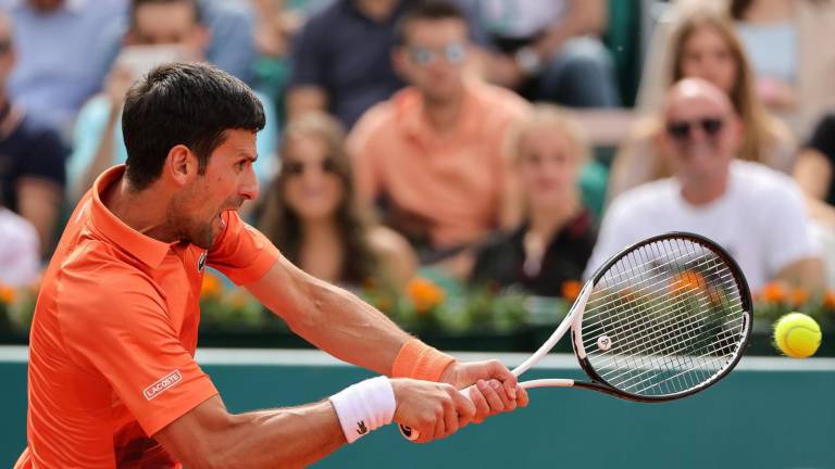 Novak Djokovic cae ante Andrey Rublev en la Final de Belgrado