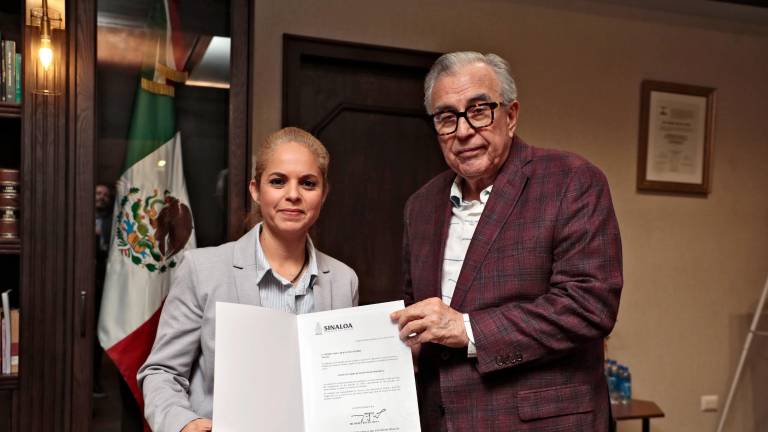 Wendy Hernández Fierro fue nombrada subsecretaria de Fomento Económico de Sinaloa.